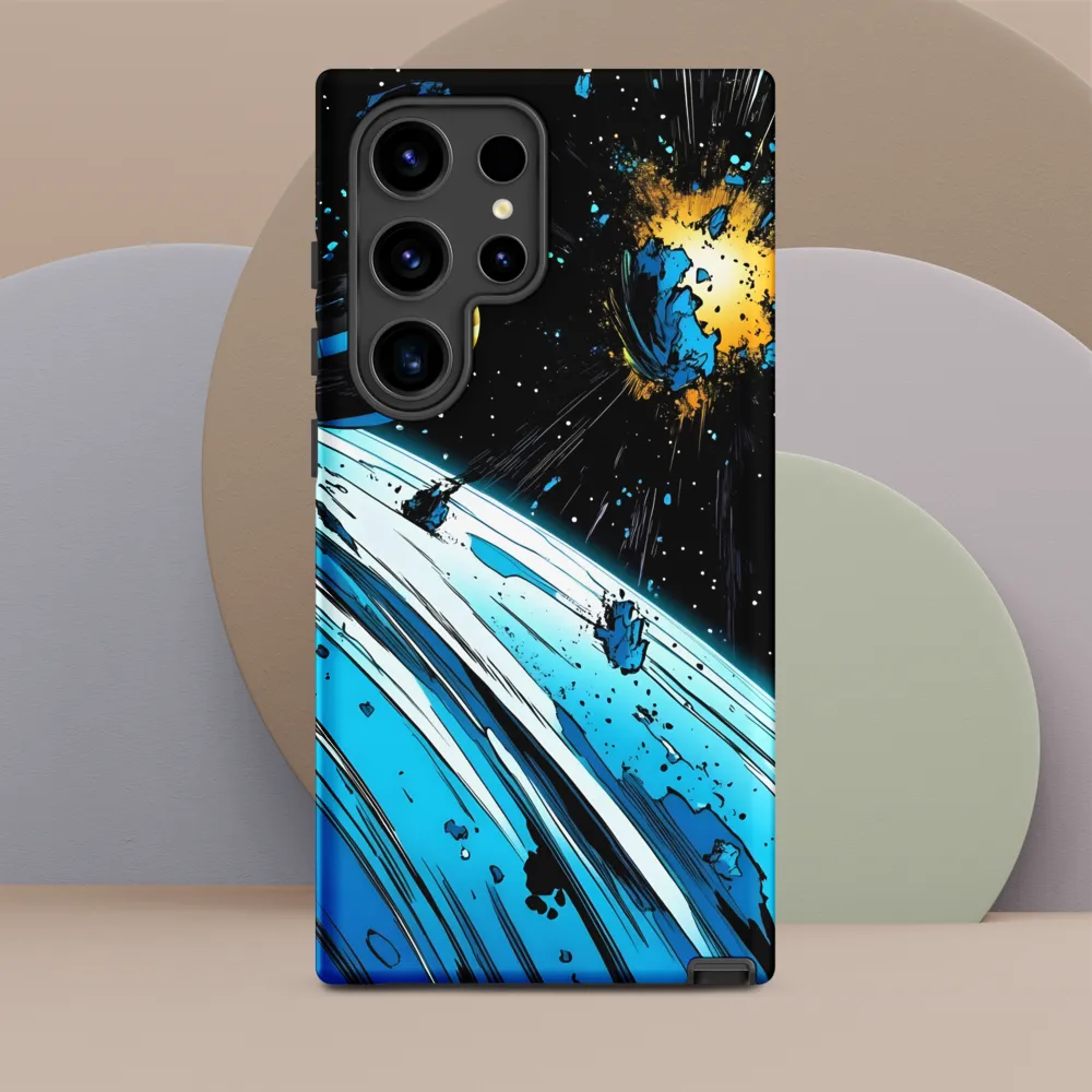 Cosmic Collision