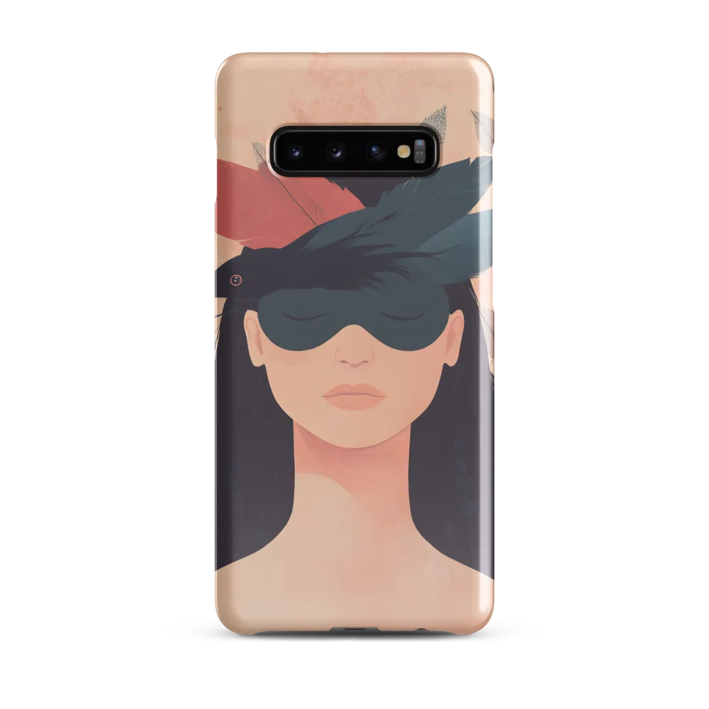 The Veil of Nature | Phone Case |  S10 Plus | Snap Case | Glossy