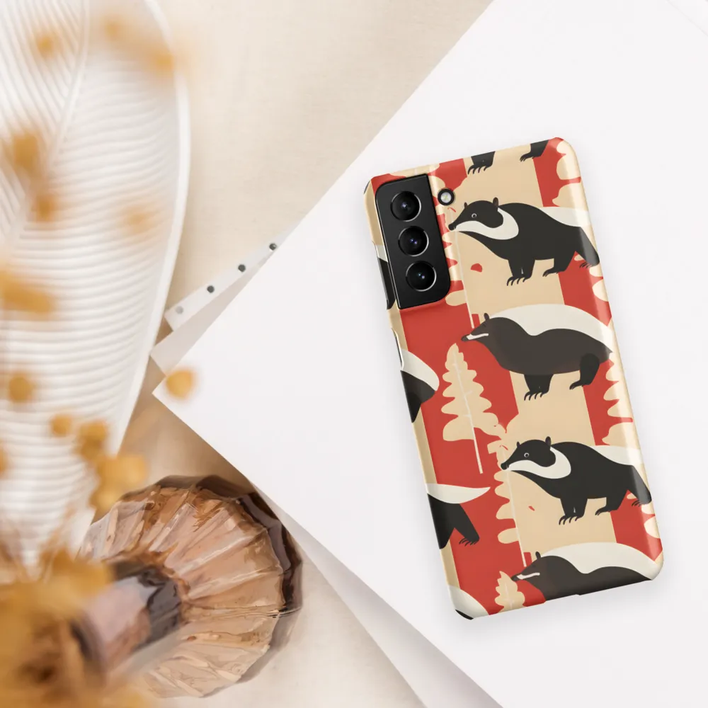 Wildlife Pattern: The Badger Tale