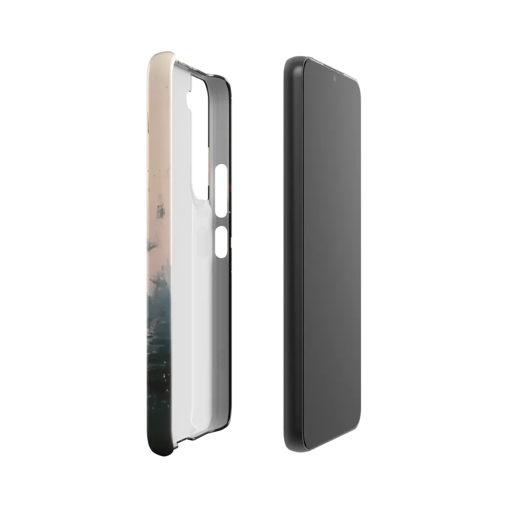 Solitary Journey | Phone Case |  S22 | Snap Case | Glossy