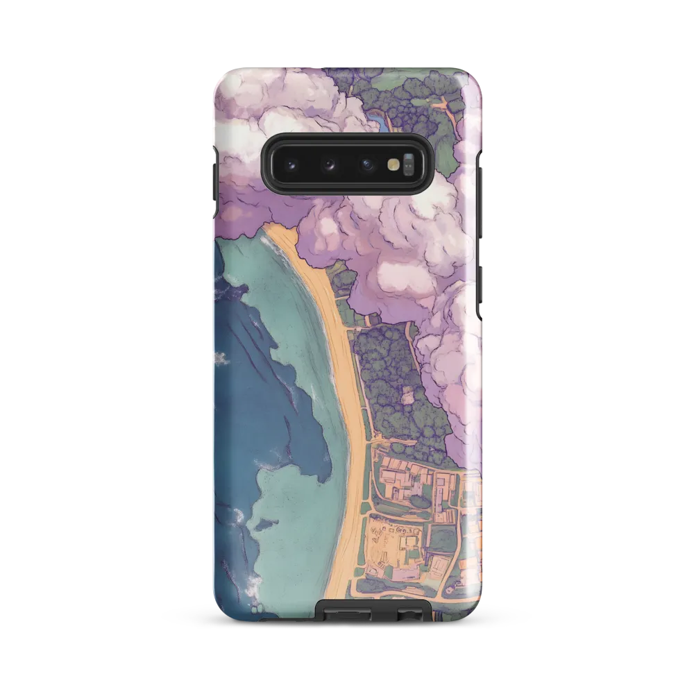 Serenity Over the Coast | Phone Case |  S10 Plus | Tough Case | Glossy