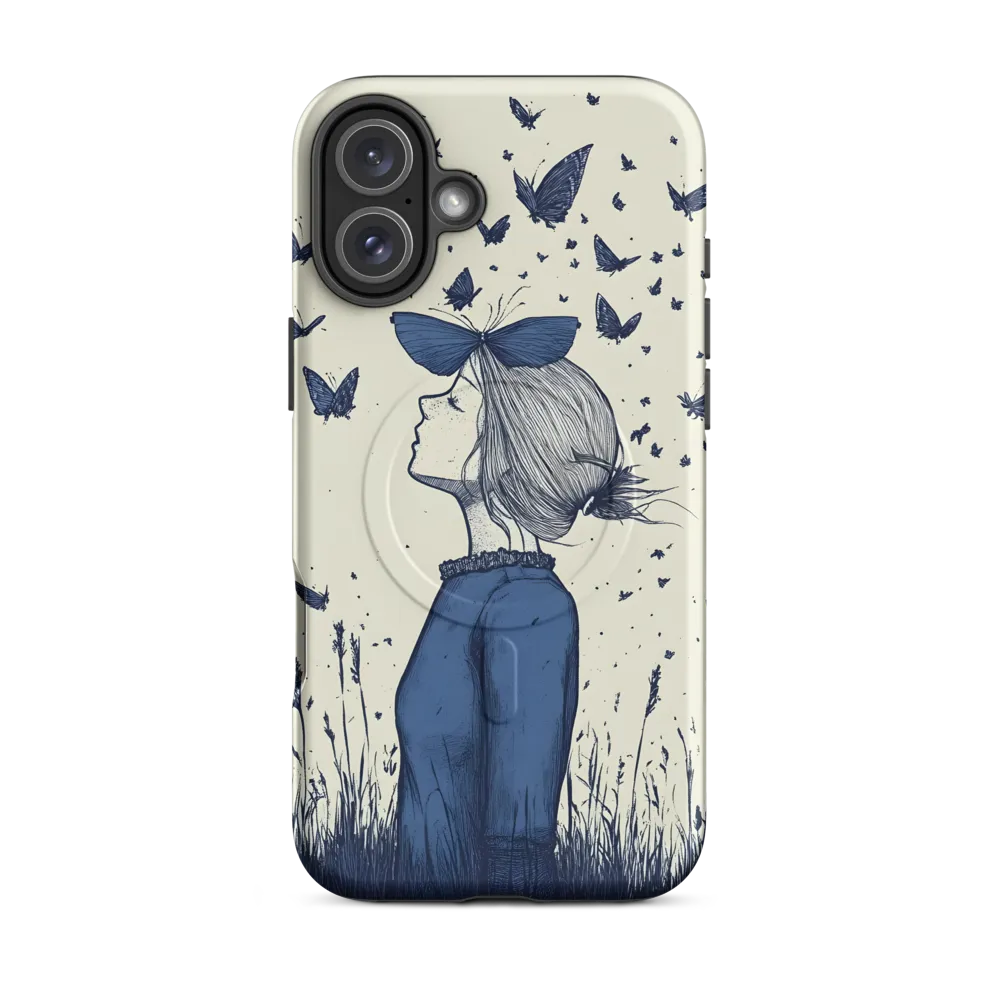 Whispers of Nature | Phone Case |  16 Plus | MagSafe® Tough Case | Matte