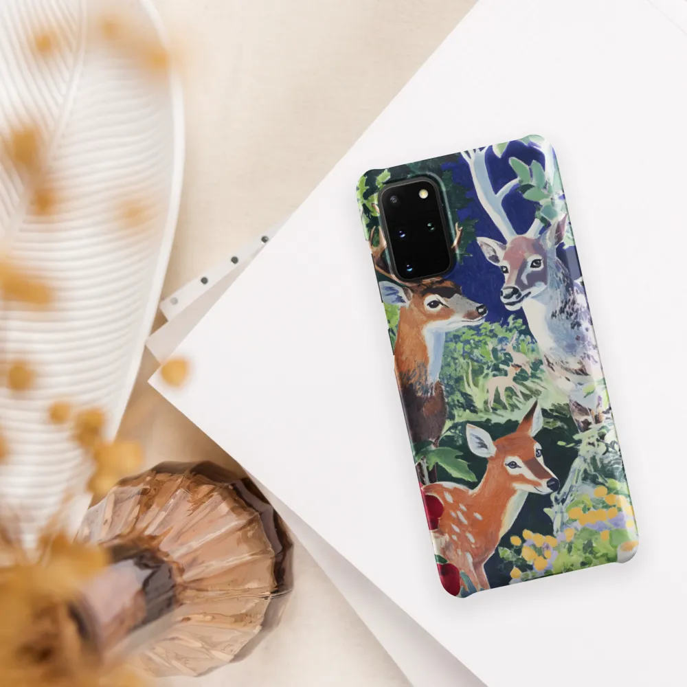 Whispers of the Forest: A Deer Gathering