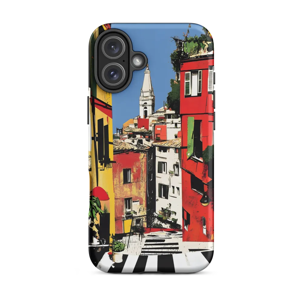 Colorful Streets of Urban Splendor