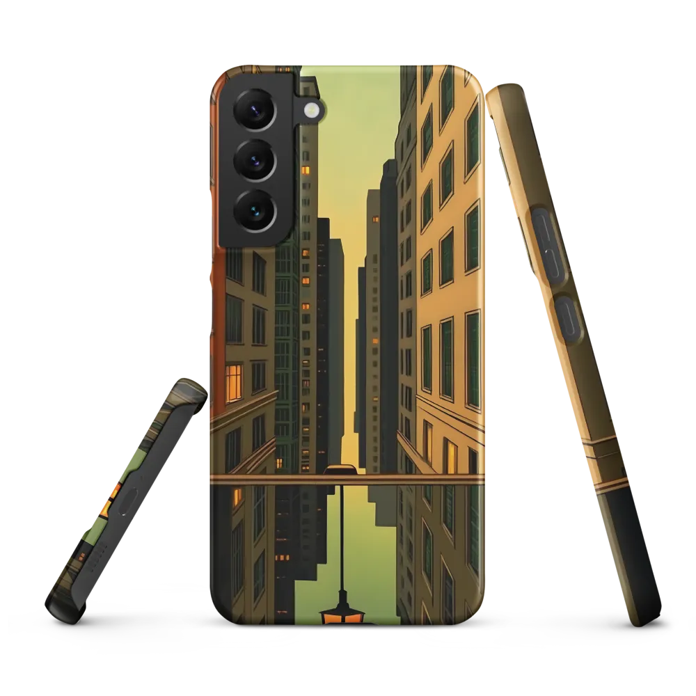 Reflections of Urban Serenity
