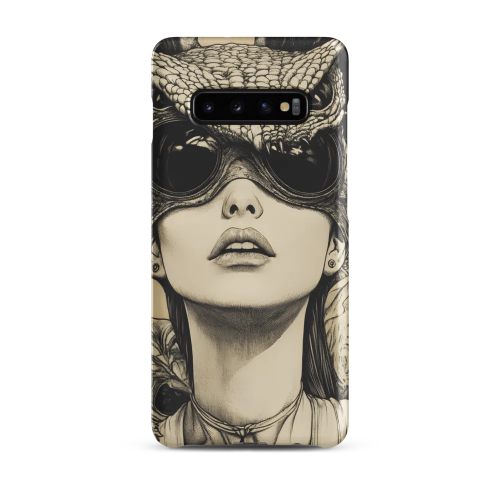 Guardian of Dreams | Phone Case |  S10 Plus | Snap Case | Matte
