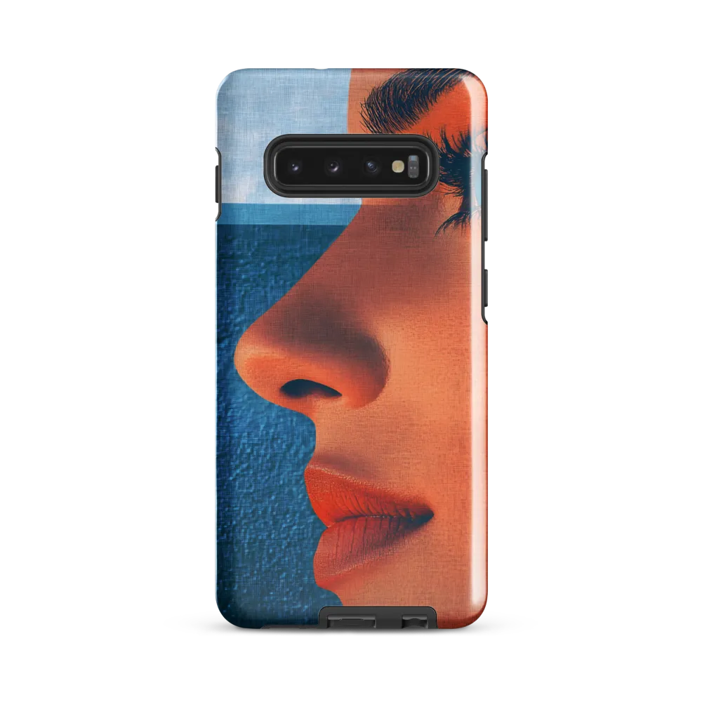 Harmony in Contrast | Phone Case |  S10 Plus | Tough Case | Glossy