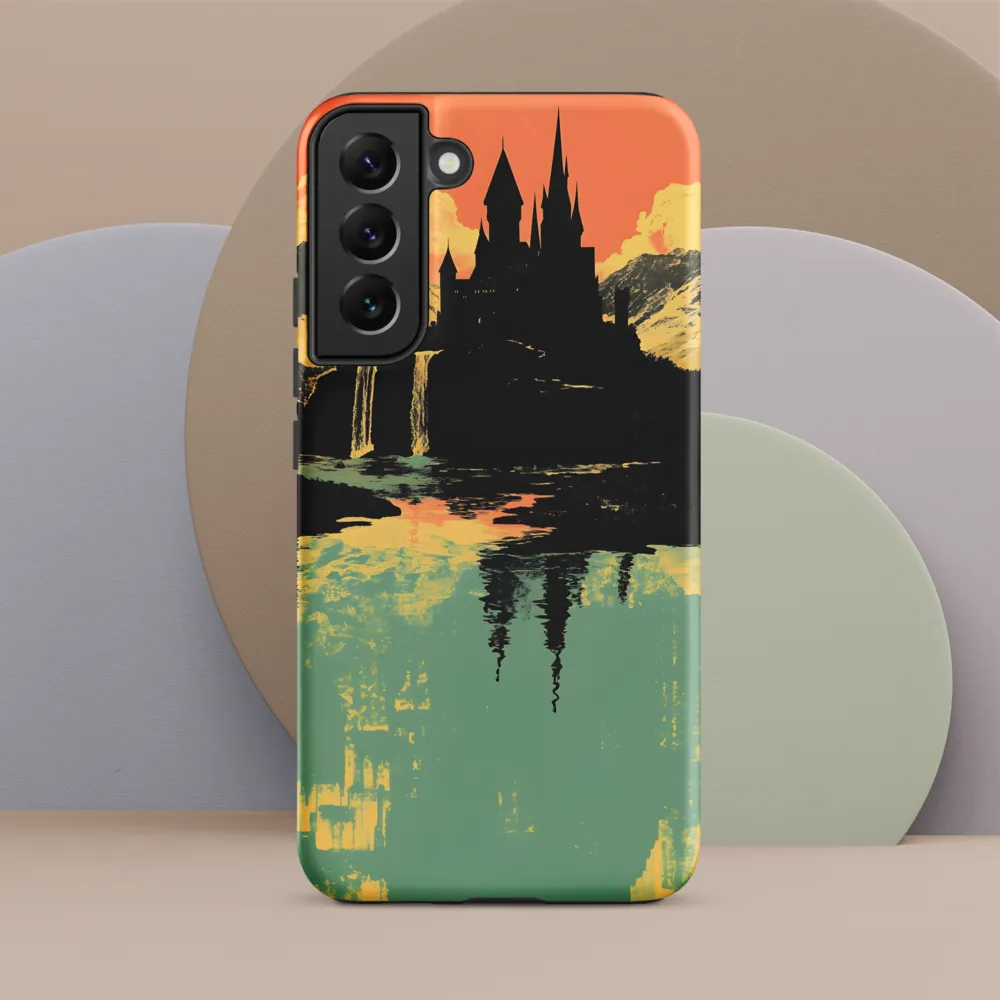 Mystical Castle in a Dreamscape