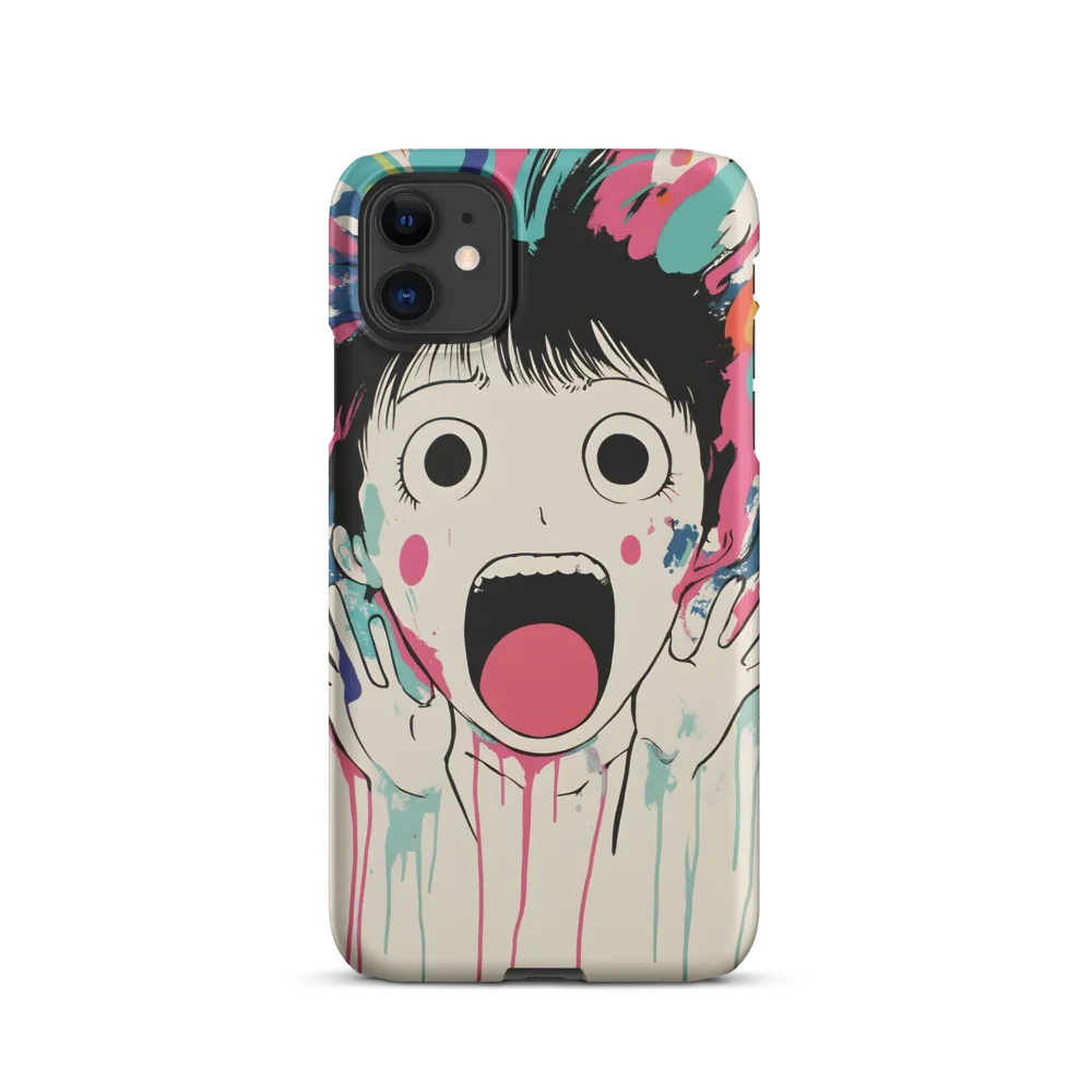 Eruption of Emotion | Phone Case |  11 | Snap Case | Matte