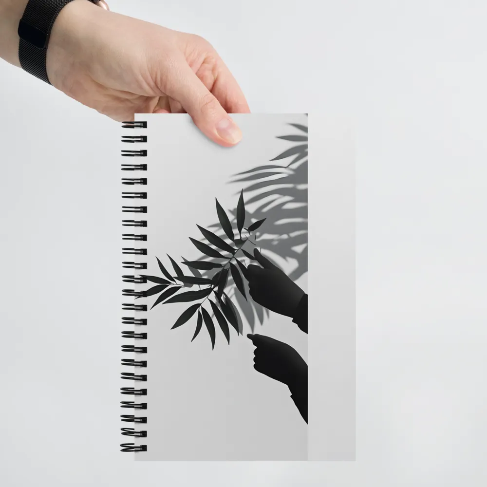 Whispers of Nature | Spiral Notebook