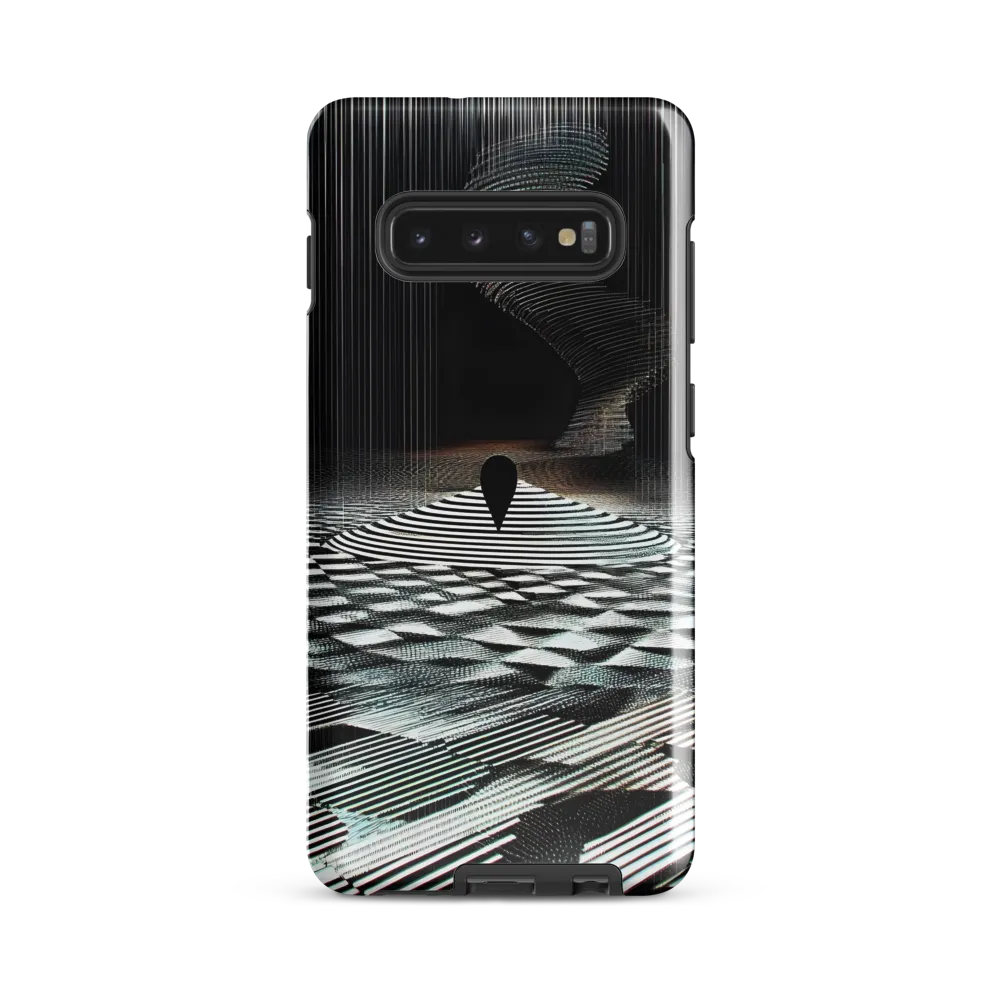 Spiral Echoes | Phone Case |  S10 Plus | Tough Case | Glossy