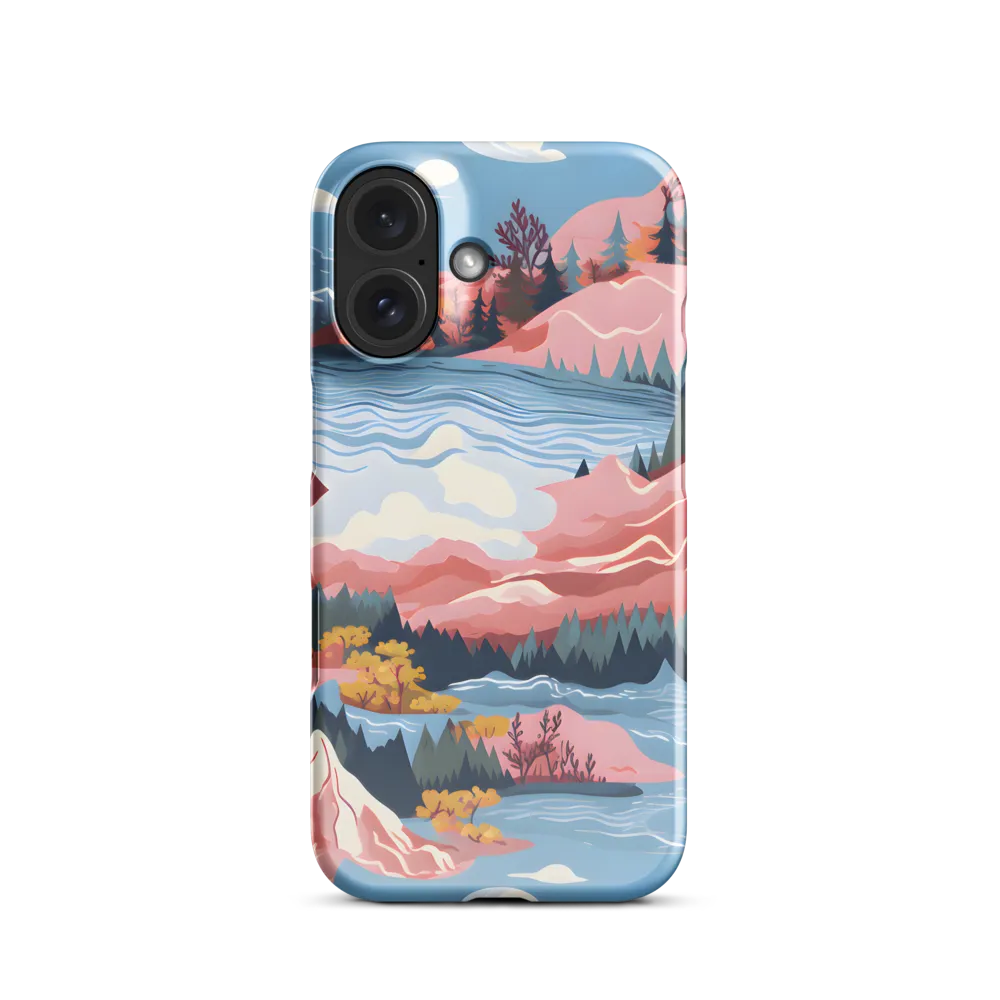 Serenity of Nature | Phone Case |  16 | Snap Case | Glossy