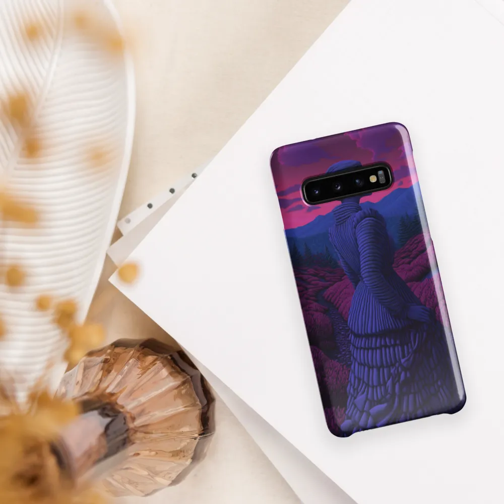 Twilight Reverie | Phone Case |  S10 | Snap Case | Glossy
