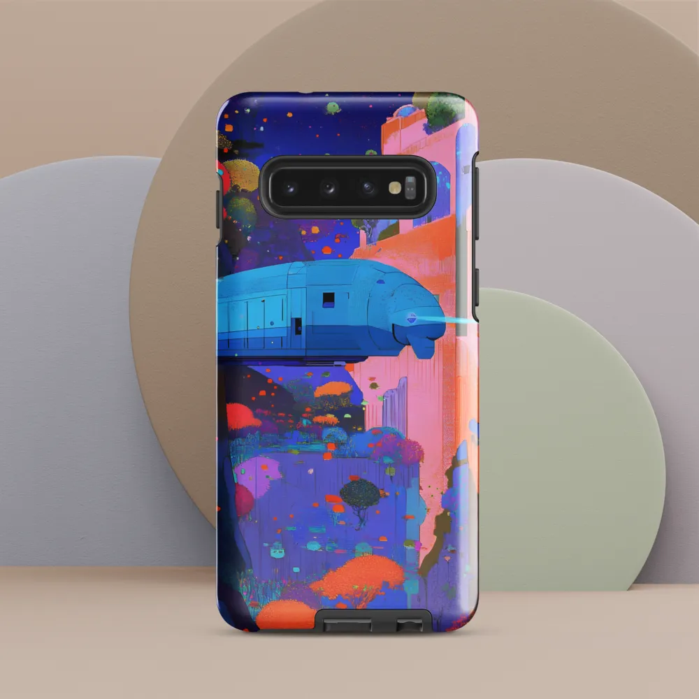 Journey Through a Technicolor Dreamscape