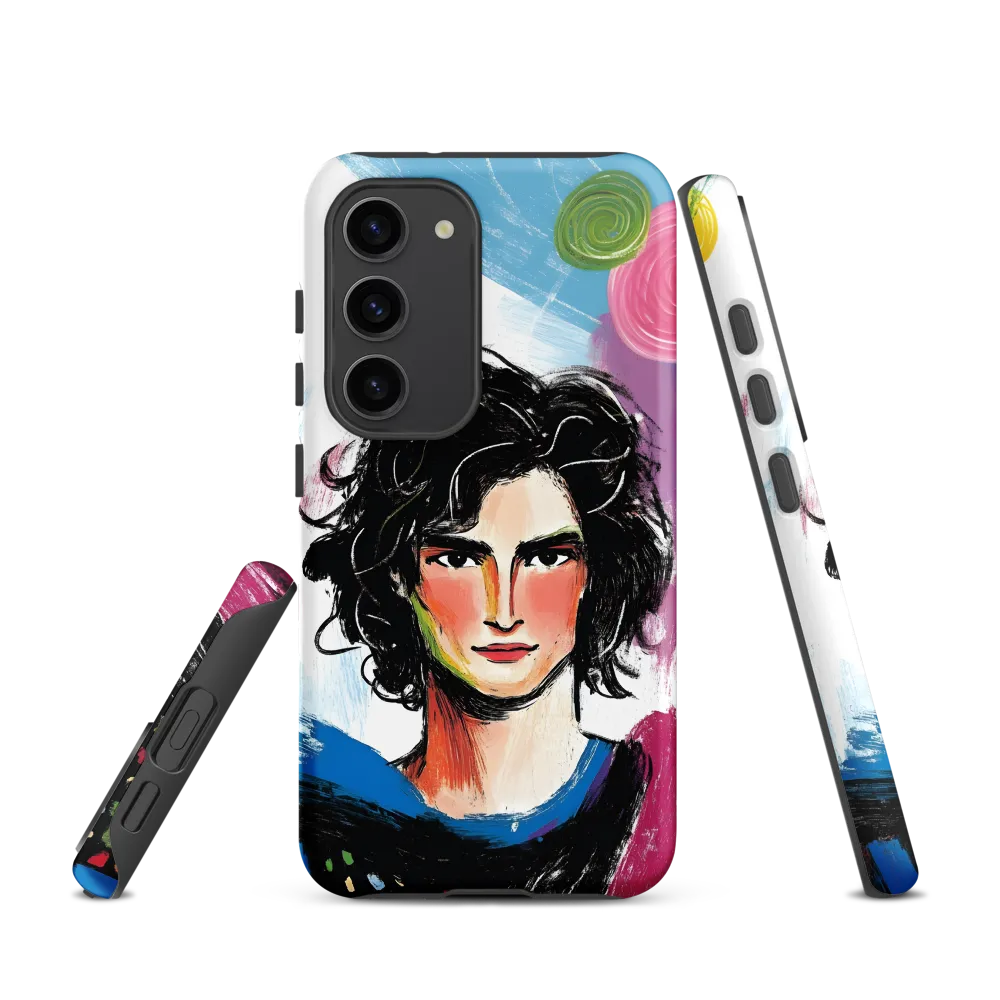 Vibrant Portrait of Youth