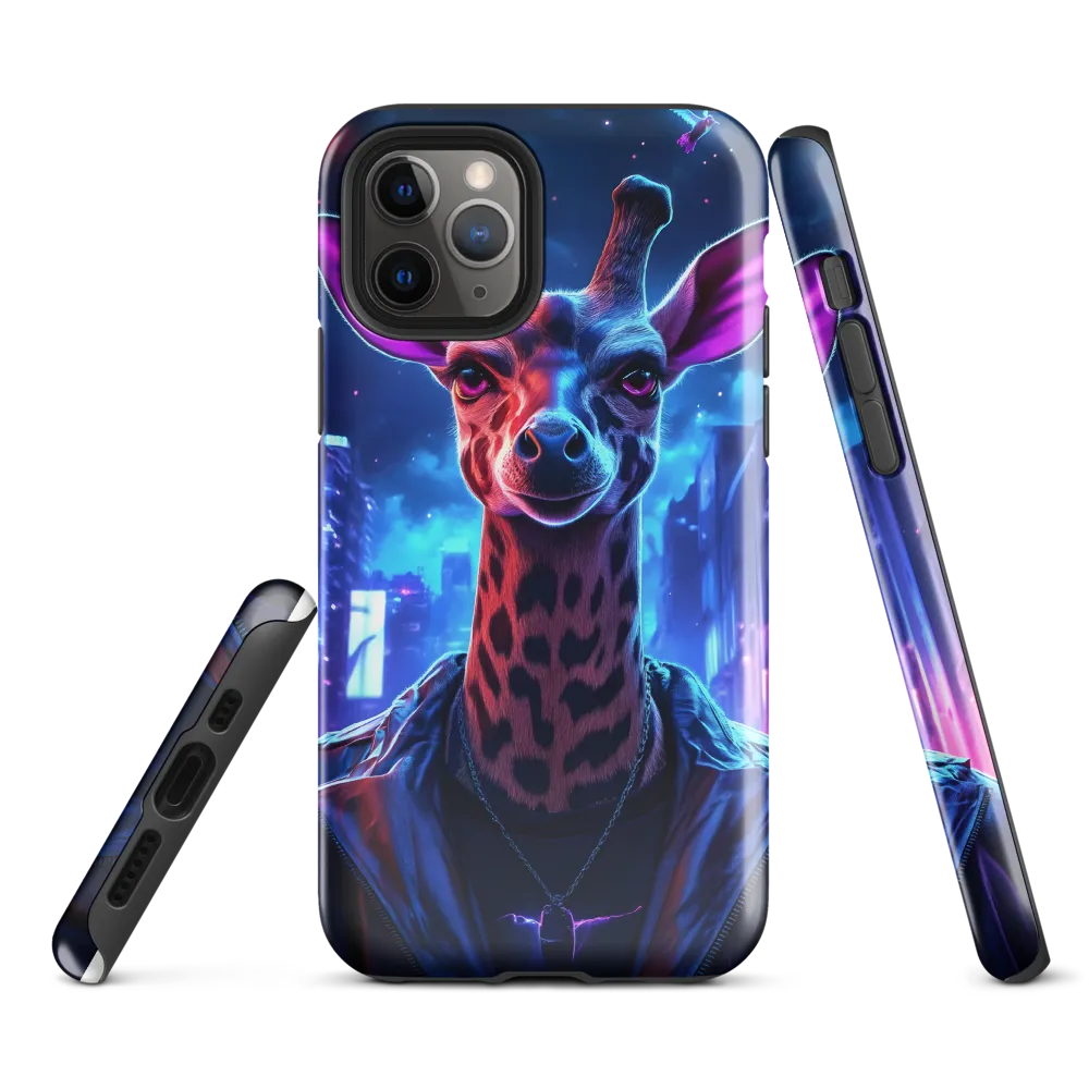 Urban Giraffe: A Neon Fantasy