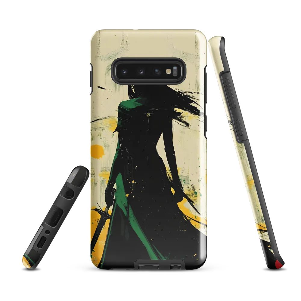 Echoes of the Shadowed Realm | Phone Case |  S10 Plus | Tough Case | Glossy