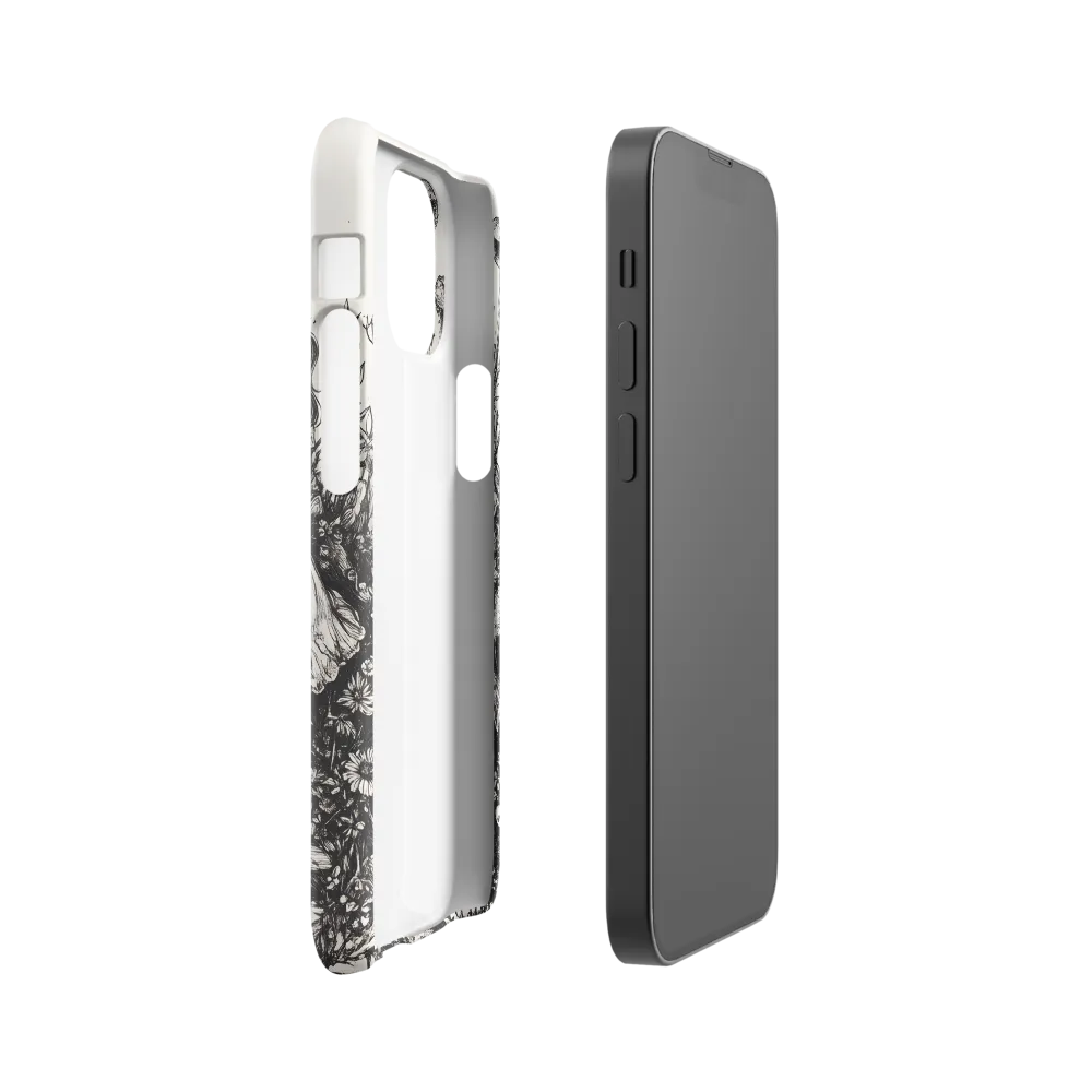 Whispers of Nature | Phone Case |  13 Mini | Snap Case | Glossy