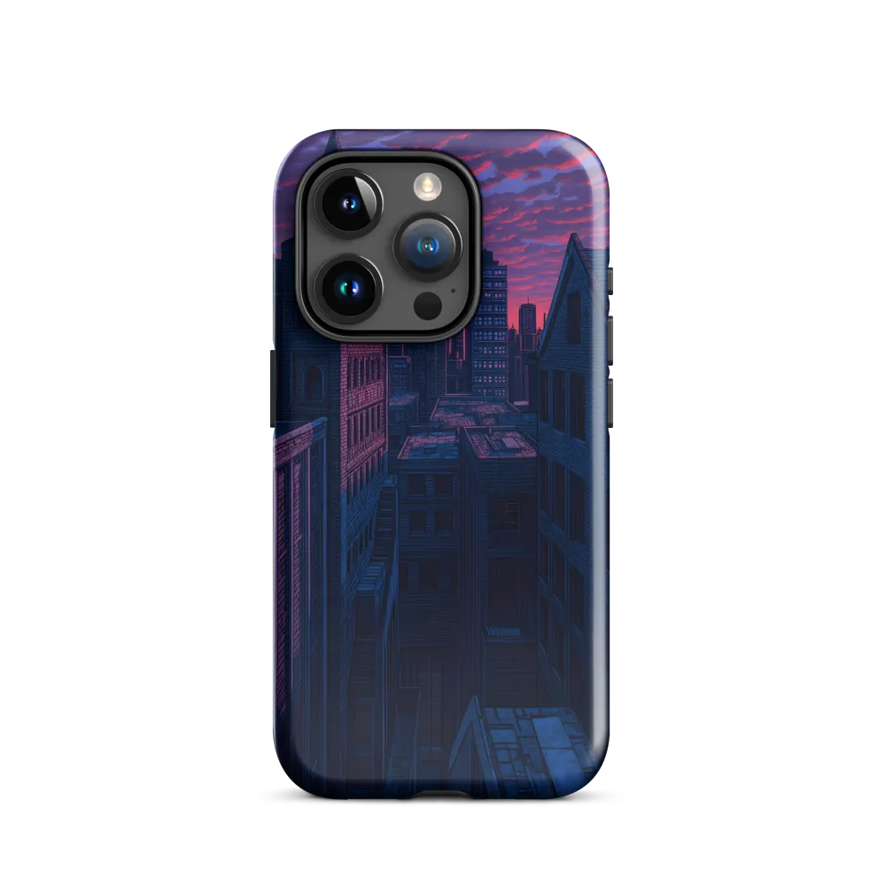 City of Secrets at Dusk | Phone Case |  15 Pro | Tough Case | Glossy