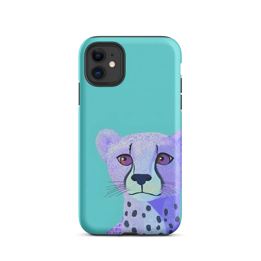 Curious Cheetah | Phone Case |  11 | Tough Case | Matte