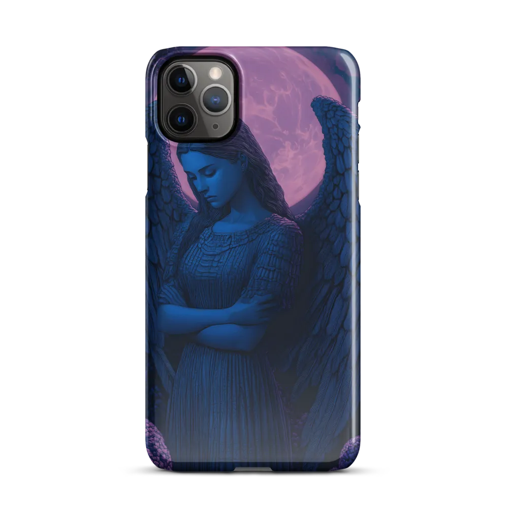 Whispers of the Moonlit Angel | Phone Case |  11 Pro Max | Snap Case | Glossy