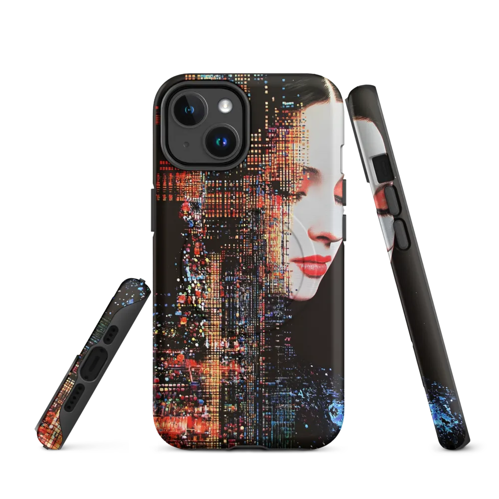 Pixelated Dreams: A Melding of Technology and Emotion