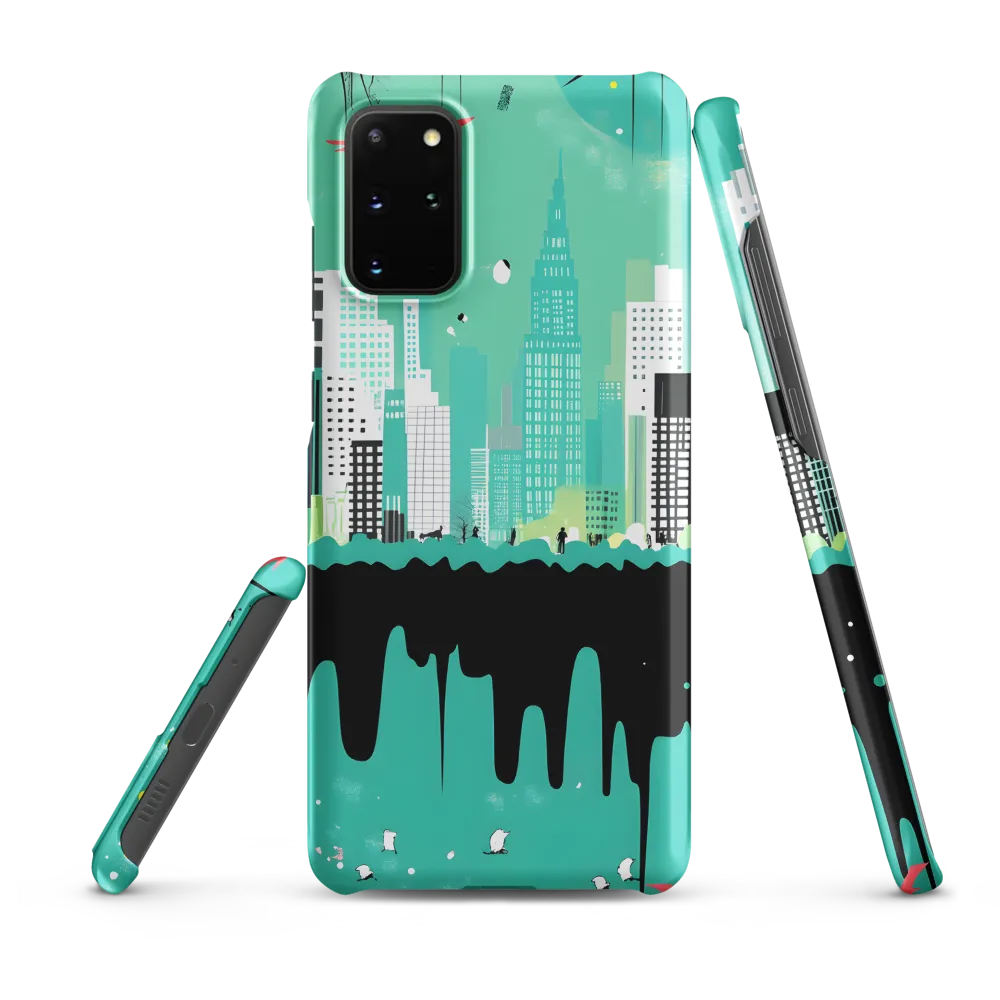 Urban Symphony: A Teal Tale