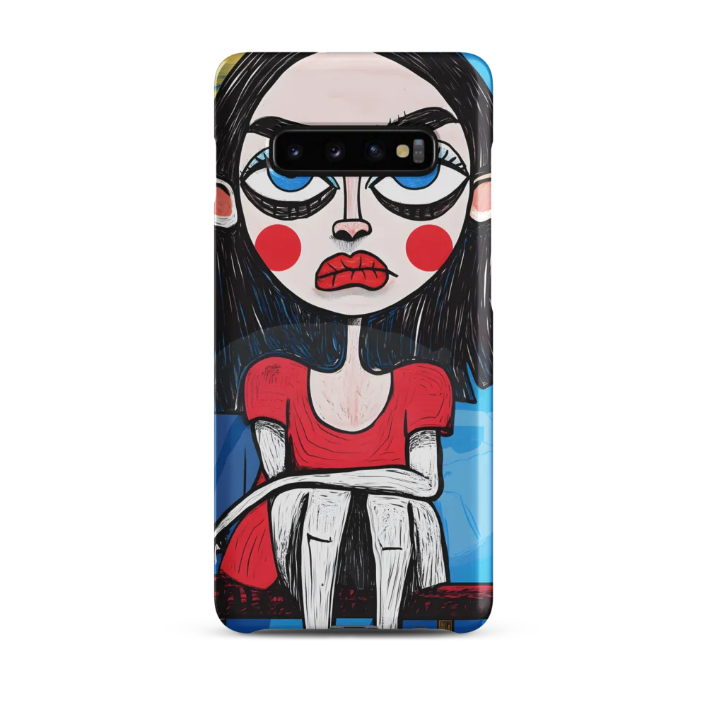 Bold Defiance | Phone Case |  S10 Plus | Snap Case | Matte