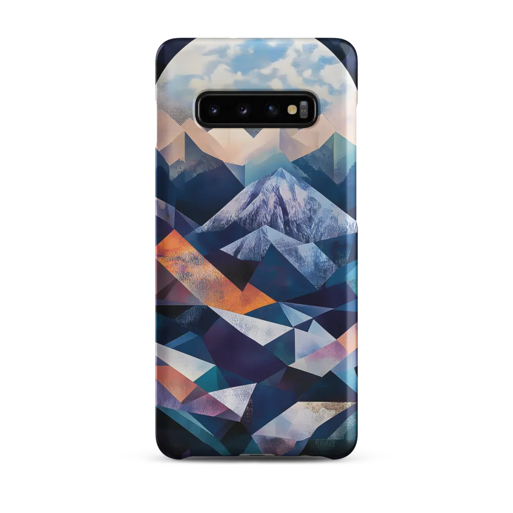 Luminous Peaks: A Geometric Reverie