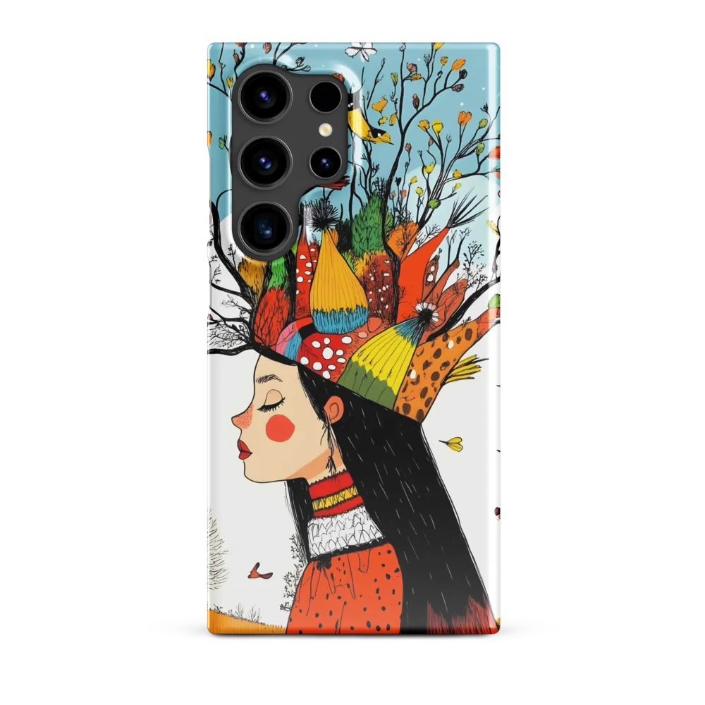 Whispers of Nature | Phone Case |  S24 Ultra | Snap Case | Glossy