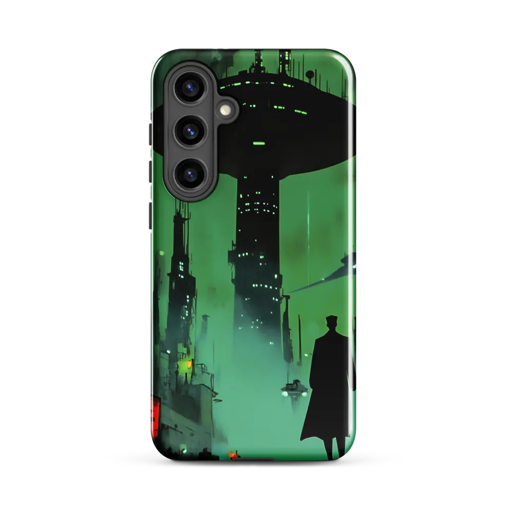 Urban Shadow: A Glimpse into the Future