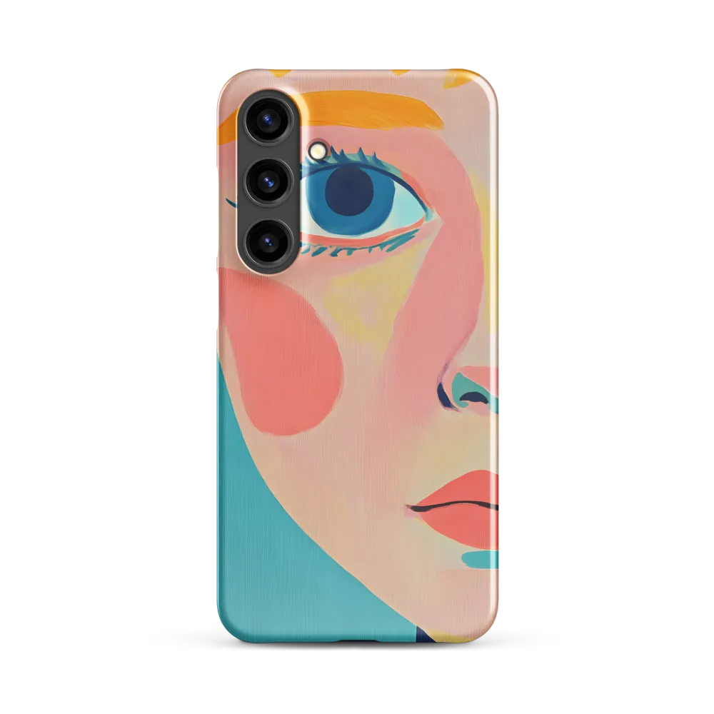 Whimsical Gaze | Phone Case |  S24 Plus | Snap Case | Glossy