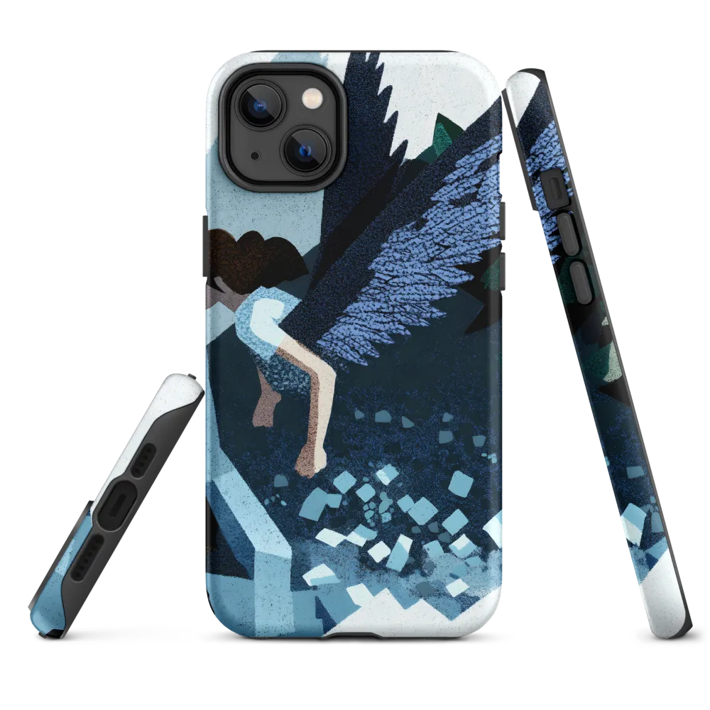 Wings of Mystique | Phone Case |  14 Plus | Tough Case | Matte