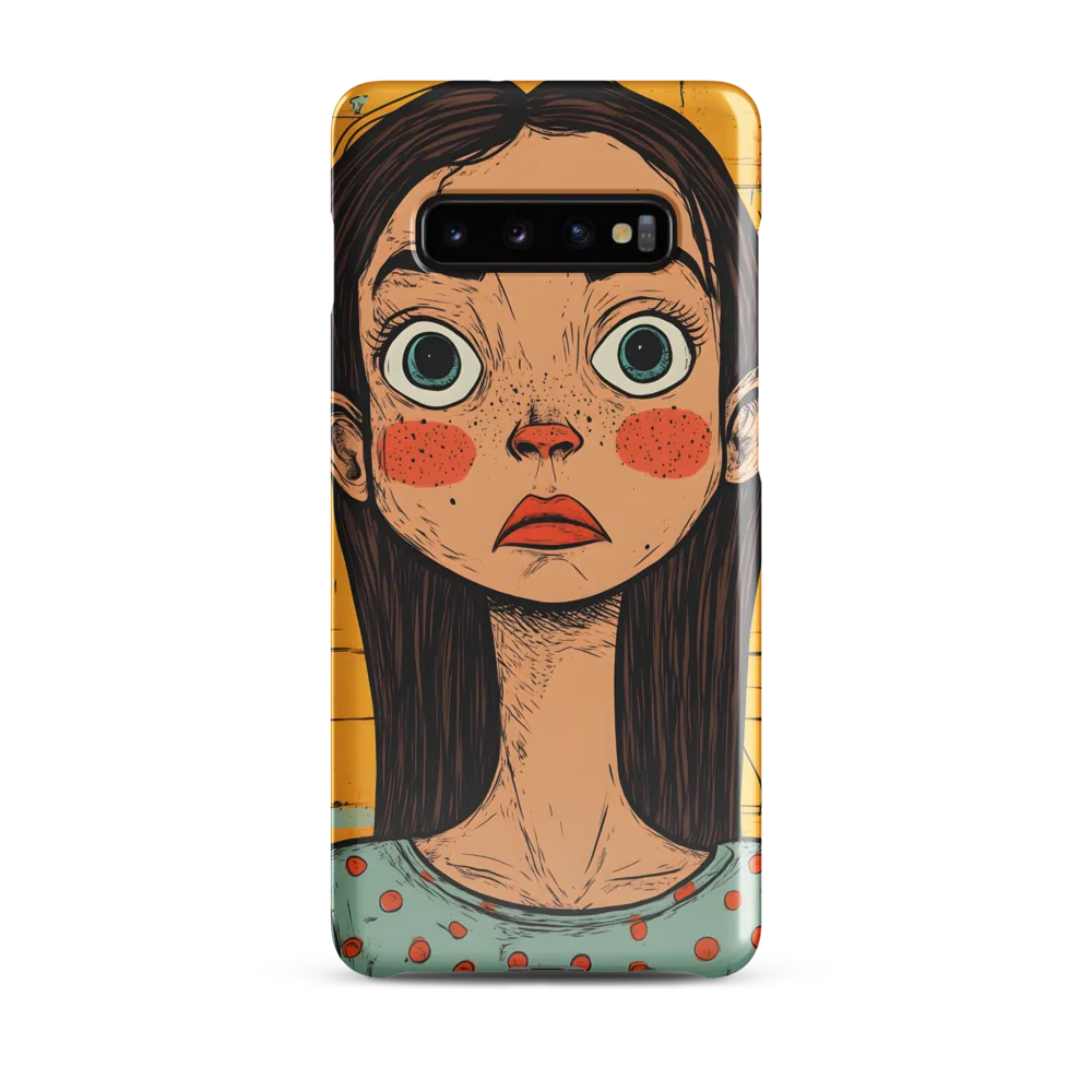 Contemplation in Color | Phone Case |  S10 Plus | Snap Case | Glossy