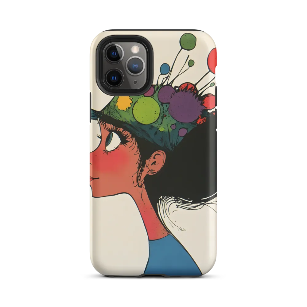 Playful Colors: The Party Hat Girl