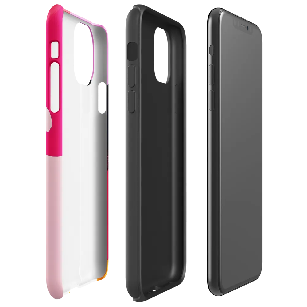 Playful Interplay of Colors | Phone Case |  11 Pro Max | Tough Case | Glossy