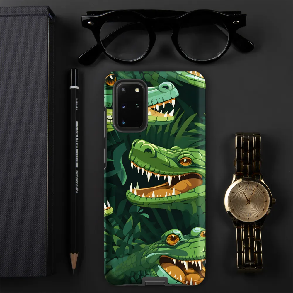 Fierce Crocodilian Medley