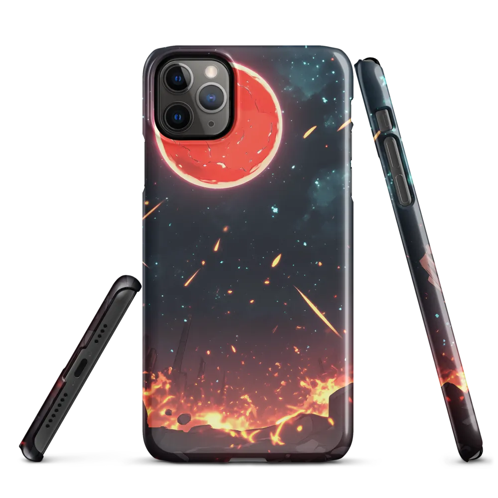 Eclipse of Destruction | Phone Case |  11 Pro Max | Snap Case | Glossy