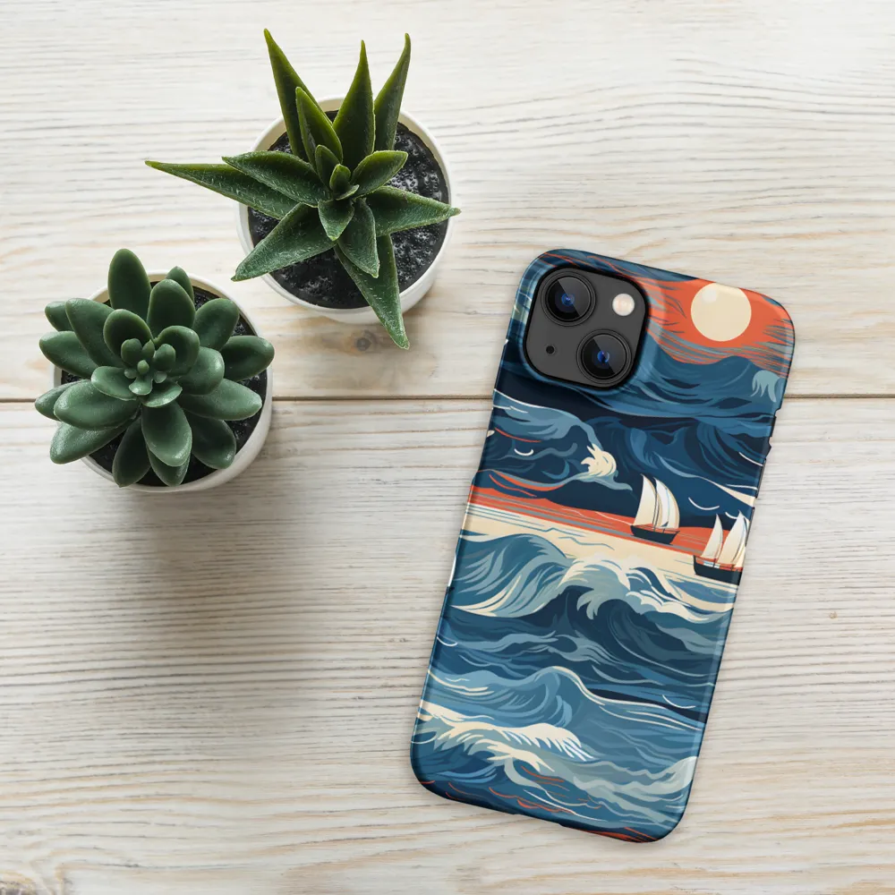 Ocean Whispers: A Voyage at Dusk