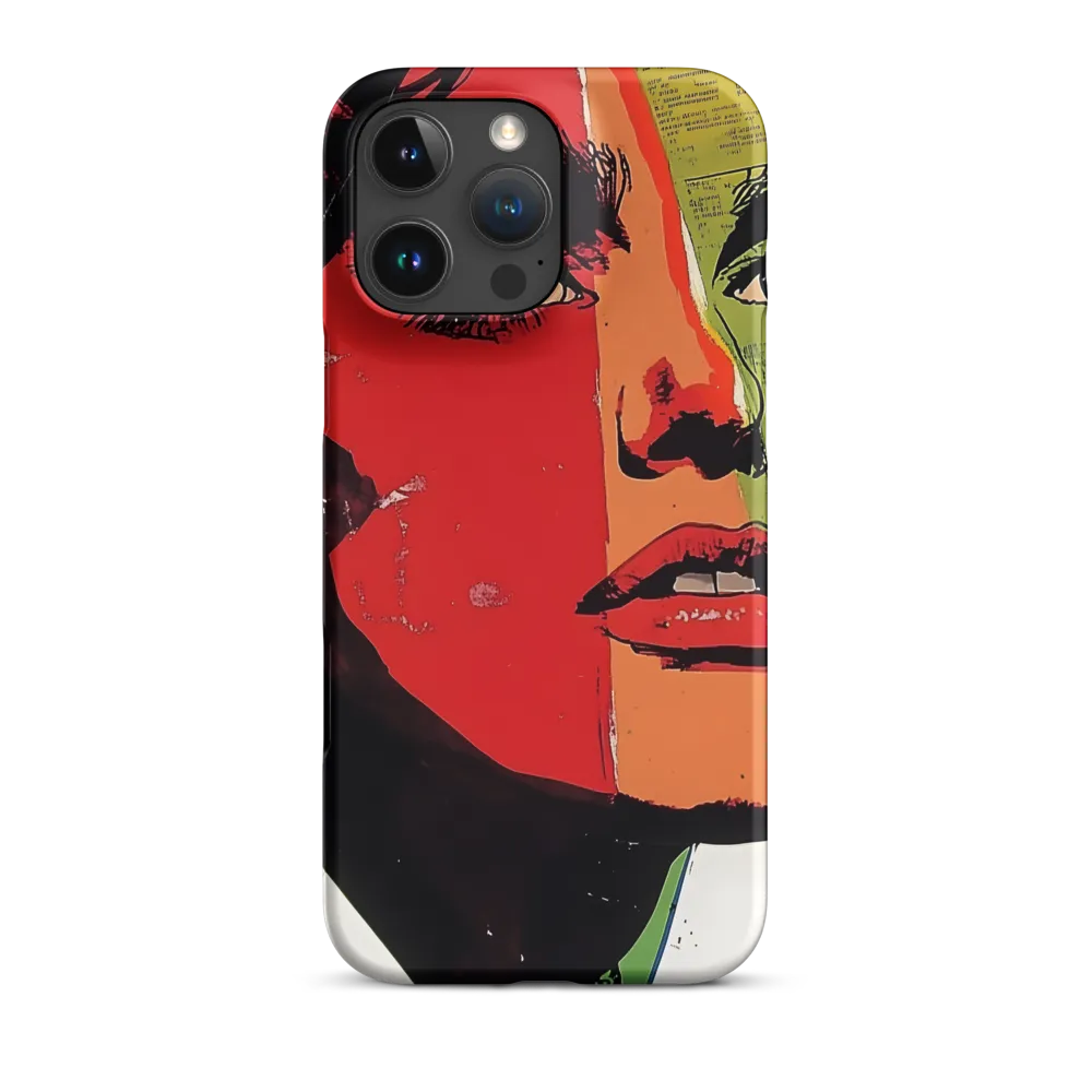 Vibrant Expressions: A Pop Art Portrait