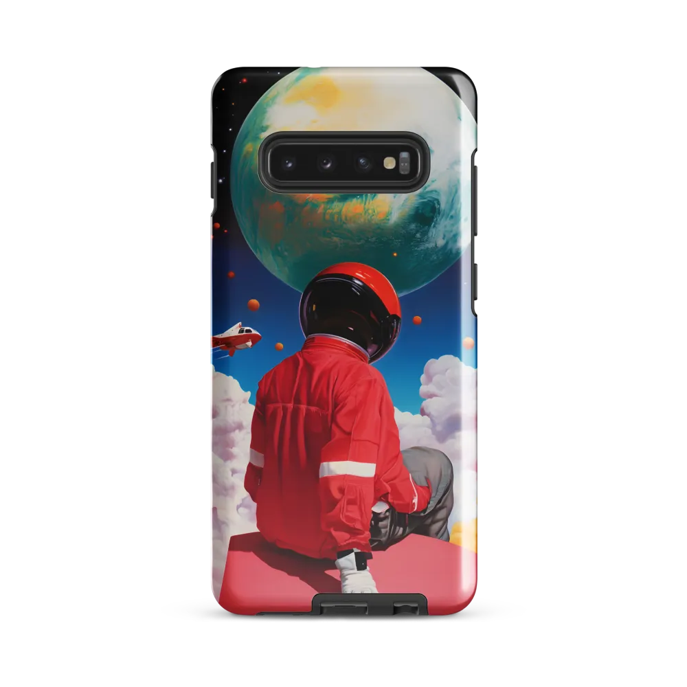 Celestial Contemplation | Phone Case |  S10 Plus | Tough Case | Glossy