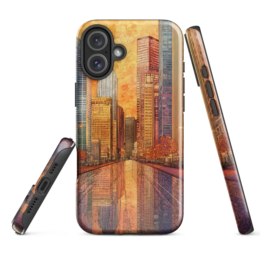 Reflections of a Vibrant City