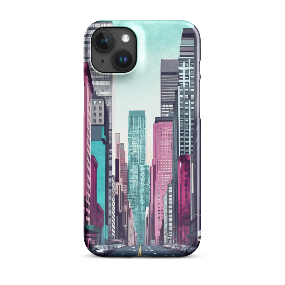 Urban Vibes: A Modern Cityscape