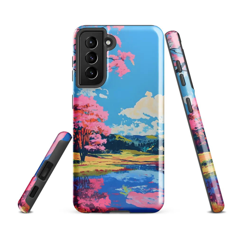 Reflections of a Pink Dreamscape
