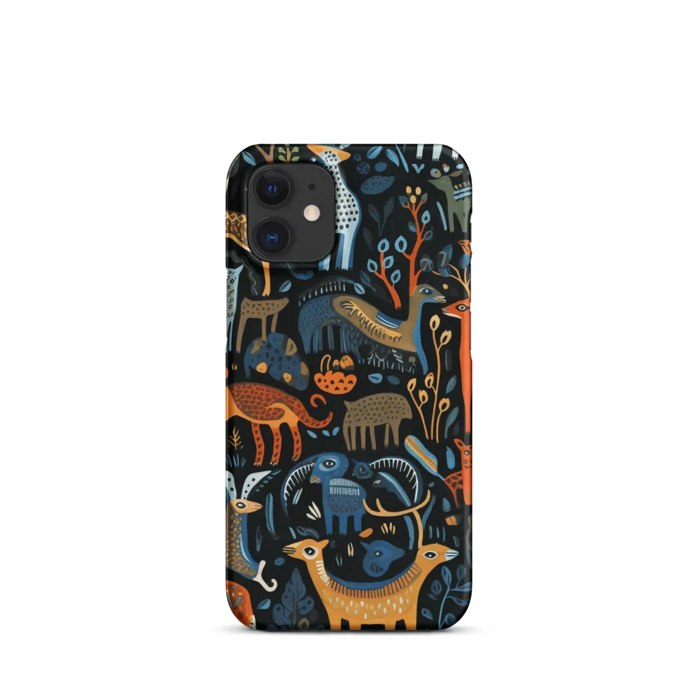 Whimsy in the Wild | Phone Case |  12 Mini | Snap Case | Matte