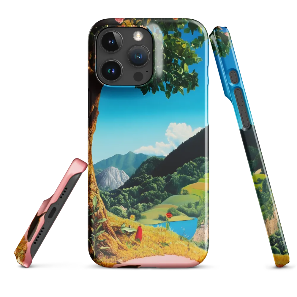 Whispers of Nature | Phone Case |  16 Pro Max | Snap Case | Glossy