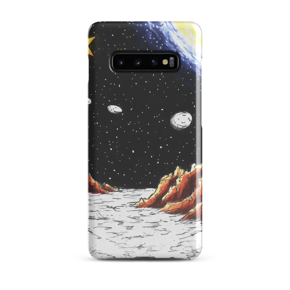 Celestial Dreams | Phone Case |  S10 Plus | Snap Case | Glossy