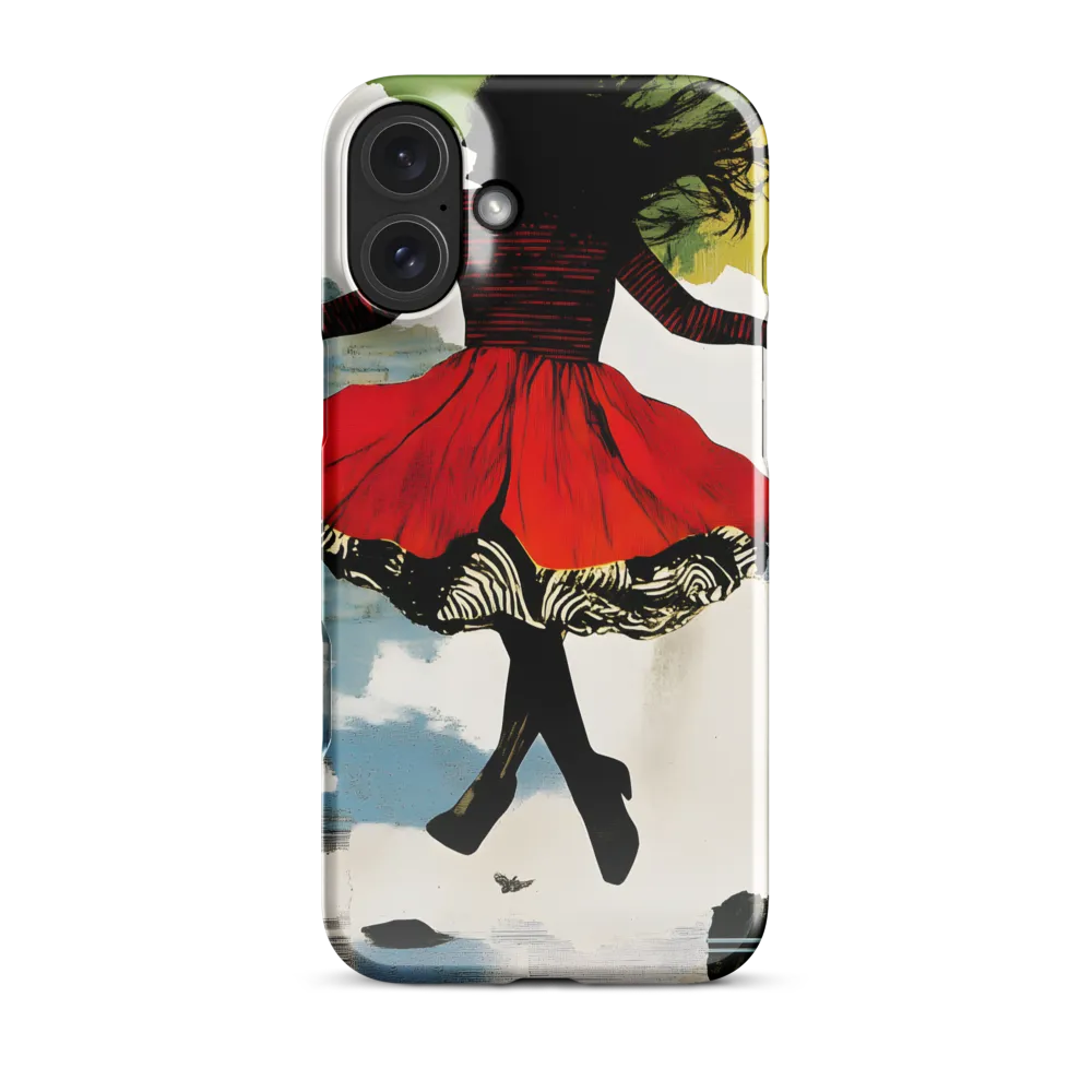 The Dance of Colors | Phone Case |  16 Plus | Snap Case | Glossy