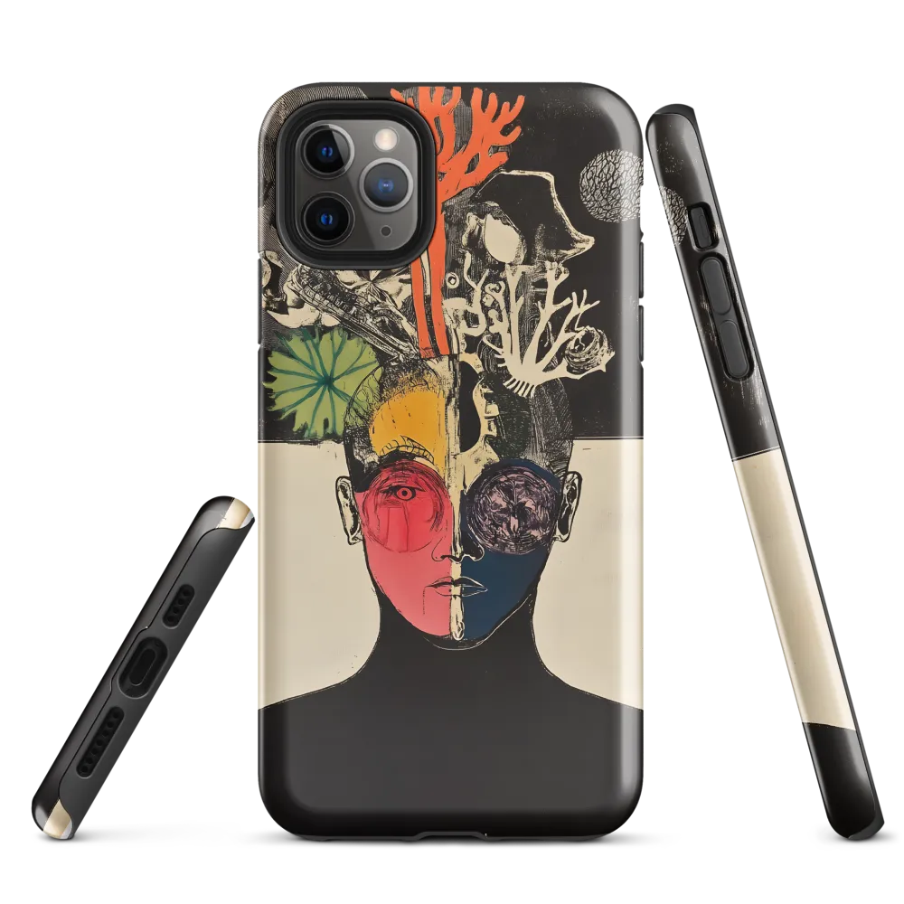 Coral Thoughts | Phone Case |  11 Pro Max | Tough Case | Glossy