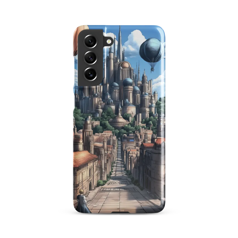 A Journey to the Enchanted City